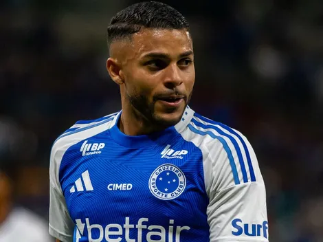 Situação de Wanderson é revelada no Cruzeiro contra o Palmeiras