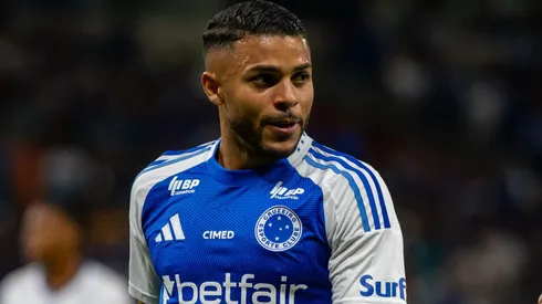 Wanderson jogador do Cruzeiro