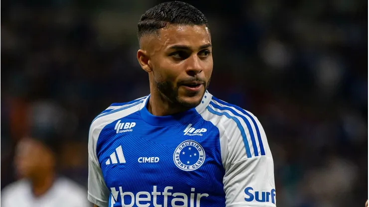 Wanderson jogador do Cruzeiro