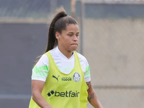Laís Estevam passa por procedimento e é mais uma lesionada no Palmeiras