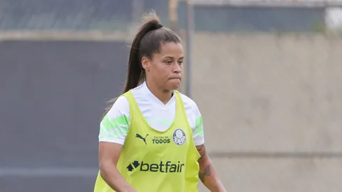 Laís Estevam, do Palmeiras (Crédito: Paloma Cassiano/Palmeiras/by Canon)
