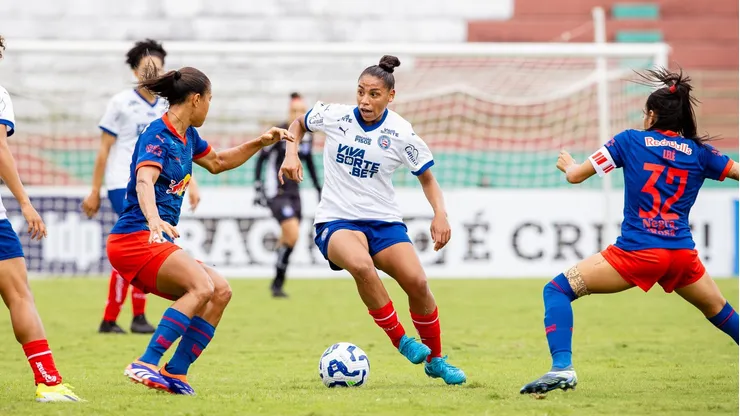 Bahia Feminino (Fotos: Letícia Martins/EC Bahia)