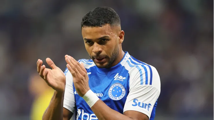 Wanderson estará presente em Cruzeiro x Palmeiras.