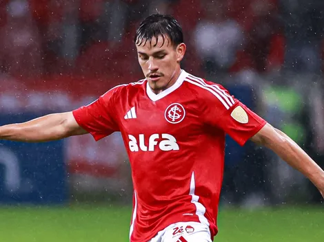 Bernabei abre o jogo e faz revelação importante sobre lesão no Internacional