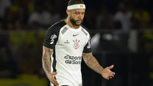 Memphis Depay, atacante do Corinthians (2). Fabio Giannelli/AGIF