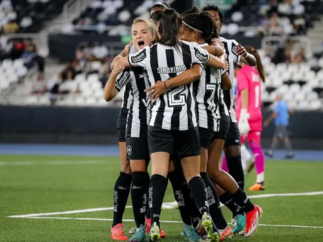 Botafogo a uma vitória da classificação no Brasileirão Feminino A2