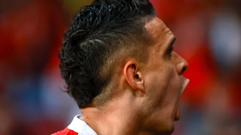 Rafael Borré, jogador do Internacional