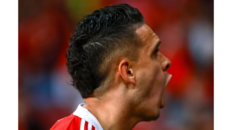 Rafael Borré, jogador do Internacional
