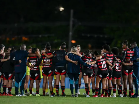 Flamengo a uma vitória das quartas de final do Brasileirão Feminino
