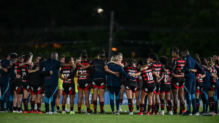 Mengão a três pontos de chegar as quartas de final do Brasileirão Feminino (Reprodução/Nayra Halm/Staff Images Woman/CBF)