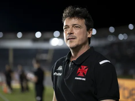 Fernando Diniz barra saída de atacante do Vasco e pretende usá-lo