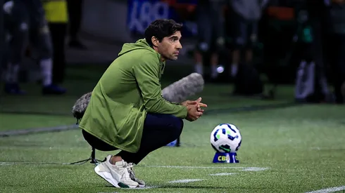 Abel Ferreira, técnico do Palmeiras (1). Fabio Giannelli/AGIF