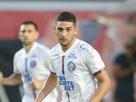 Michel Araújo 'sofre' no Bahia após a eliminação na Libertadores