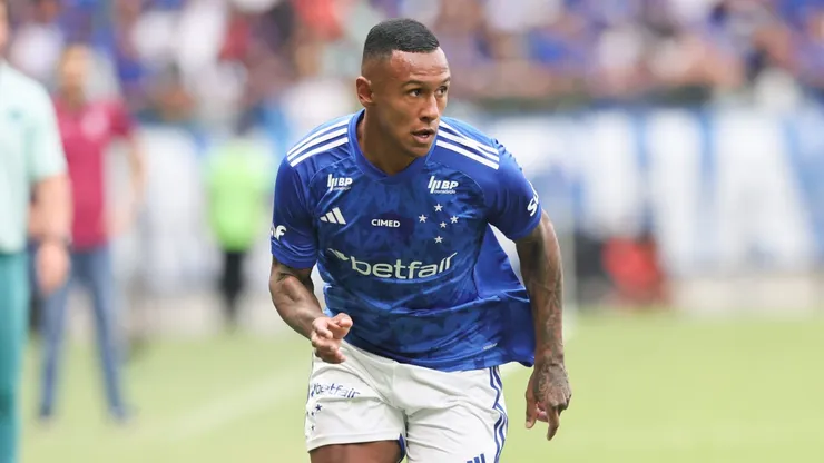 Marquinhos, jogador do Cruzeiro