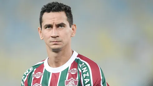 Ganso jogador do Fluminense durante partida contra o Aparecidense no estadio Maracana pelo campeonato [COMPETICAO]. Foto: Thiago Ribeiro/AGIF