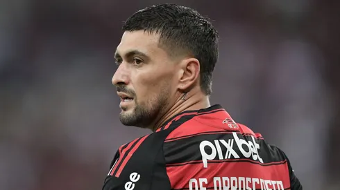 Neto quer Arrascaeta no Corinthians. Marcello Zambrana/AGIF