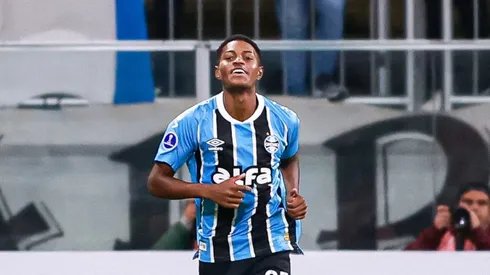Riquelme foi elogiado no Grêmio.
