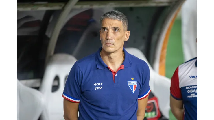 Juan Pablo Vojvoda, técnico do Fortaleza