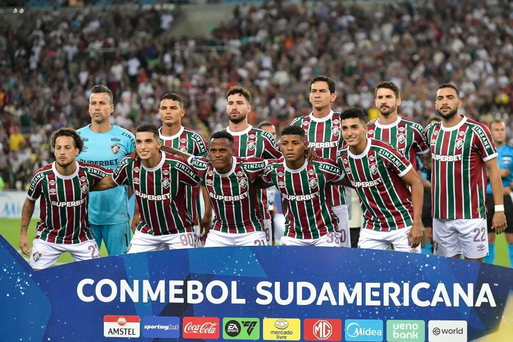 Fluminense x Once Caldas pela Copa Sul-americana 2025. Foto: Thiago Ribeiro/AGIF