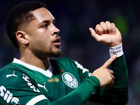 Vitor Roque tem situação definida no Palmeiras contra o Cruzeiro