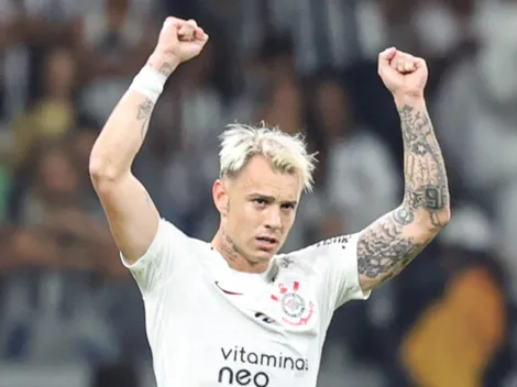 Róger Guedes surpreende e projeta parceira com trio no Corinthians