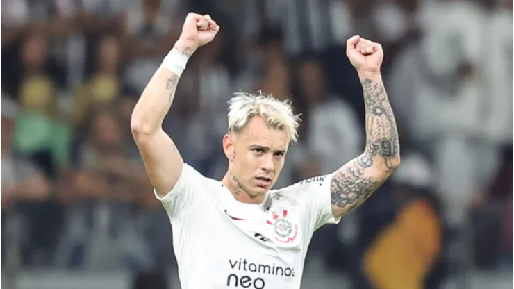 Róger Guedes dará prioridade ao Corinthians caso volte ao Brasil no futuro.
