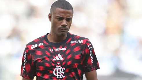 De La Cruz jogador do Flamengo