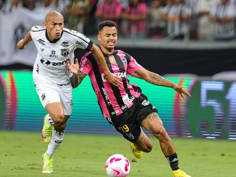 Tudo sobre Ceará x Atlético-MG pela 11ª rodada do Campeonato Brasileiro