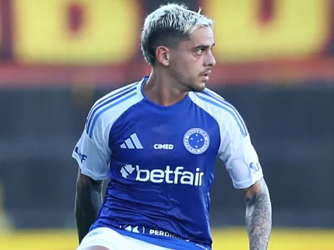 Fagner é sincero sobre disputa por posição com William no Cruzeiro