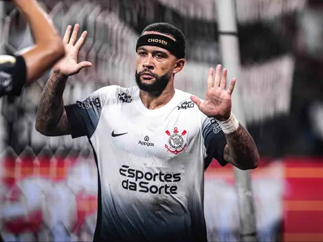 Corinthians atrasa pagamento a Memphis Depay e terá que pagar valo milionário