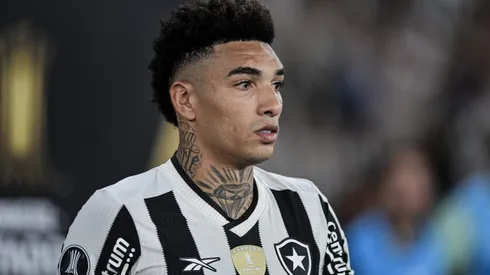 Igor Jesus, jogador do Botafogo