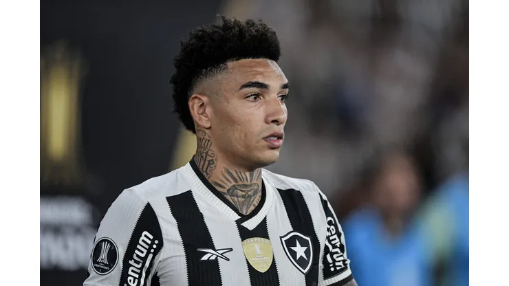 Igor Jesus, jogador do Botafogo