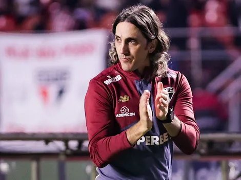 Luis Zubeldía tem atualização no DM e conta com reforço de dupla no São Paulo
