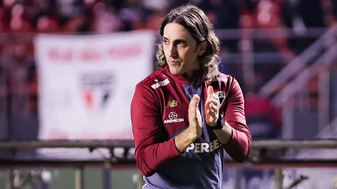 Luis Zubeldía, técnico do São Paulo