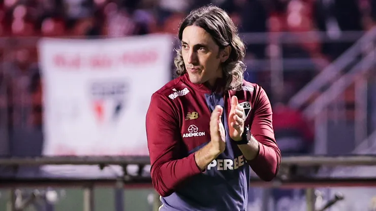 Luis Zubeldía, técnico do São Paulo