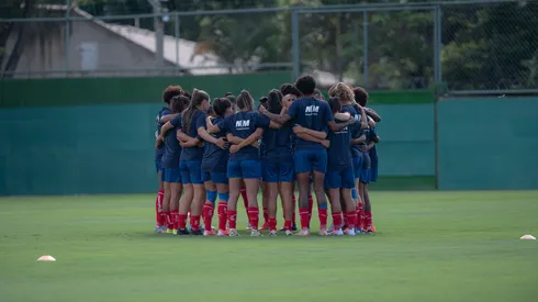Bahia tem três jogadoras empatadas na artilharia da equipe na temporada (Reprodução/Alê Torres/Staff Images Woman/CBF)