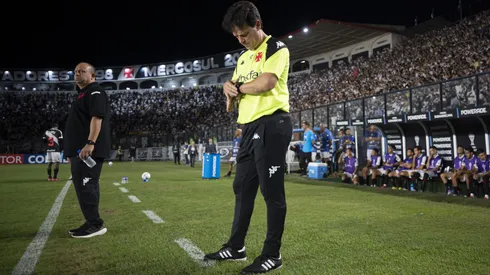 Fernando Diniz, técnico do Vasco. Jorge Rodrigues/AGIF
