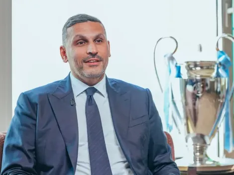 Presidente do Grupo City, Khaldoon Al Mubarak, enaltece o Bahia em pronunciamento
