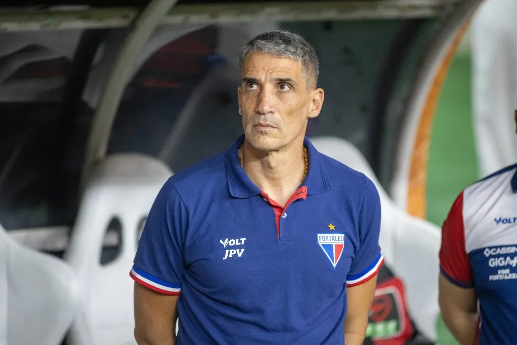 Vojvoda durante partida contra o Retrô na Copa Do Brasil de 2025. Foto: Baggio Rodrigues/AGIF