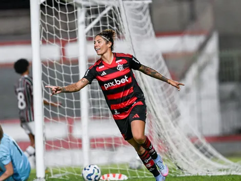 Jogando muito, Cristiane é a artilheira do Flamengo na temporada