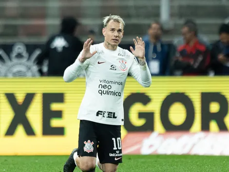 Róger Guedes faz revelação inesperada sobe Gil, ex-Corinthians