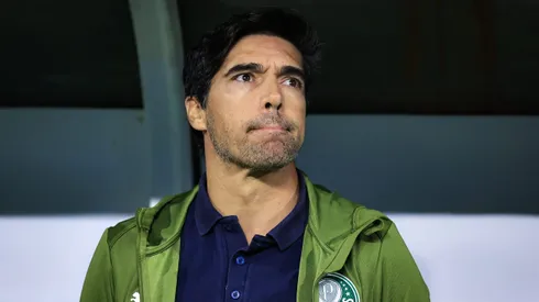 Abel Ferreira tecnico do Palmeiras durante partida contra o Ceara no estadio Arena Allianz Parque pelo campeonato Copa Do Brasil 2025. Foto: Fabio Giannelli/AGIF