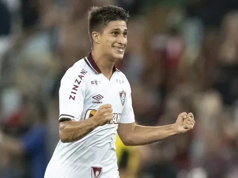 Vasco mostra interesse na contratação de Gabriel Pirani, ex-Fluminense