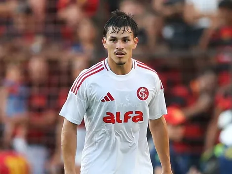 Internacional está escalado para encarar o Fluminense pelo Brasileirão