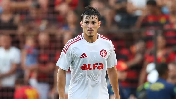 Bernabei jogador do Internacional