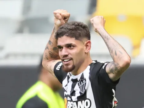 Palmeiras recebe resposta final do Atlético-MG sobre Rubens