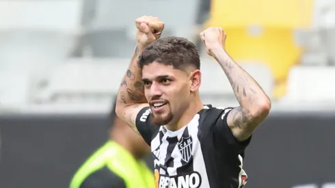 Rubens jogador do Atletico-MG