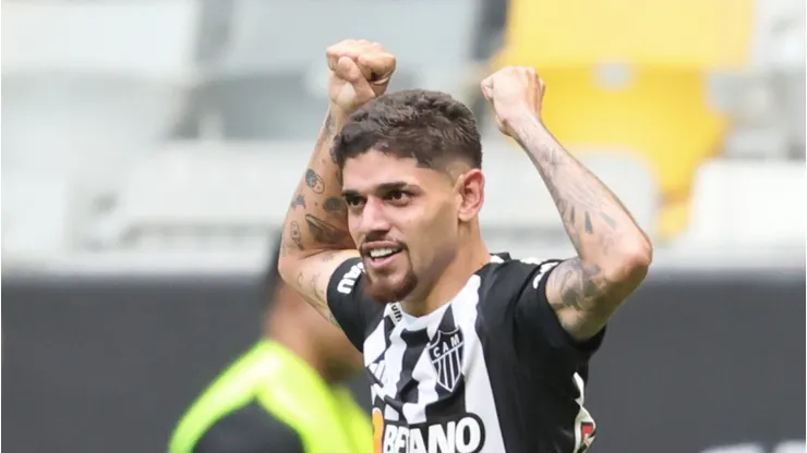 Rubens jogador do Atletico-MG