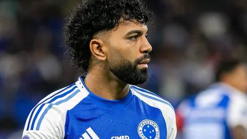 Gabigol jogador do Cruzeiro