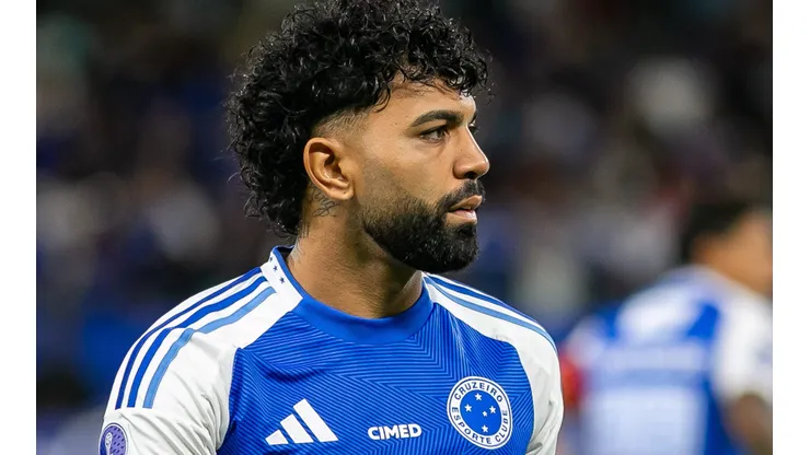 Gabigol jogador do Cruzeiro